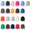 sweatshirt color chart - Garten Of Banban Store