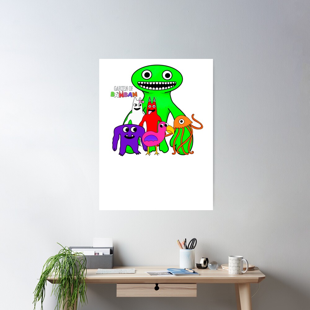 Garten Of Banban All Characters Poster - Image 2