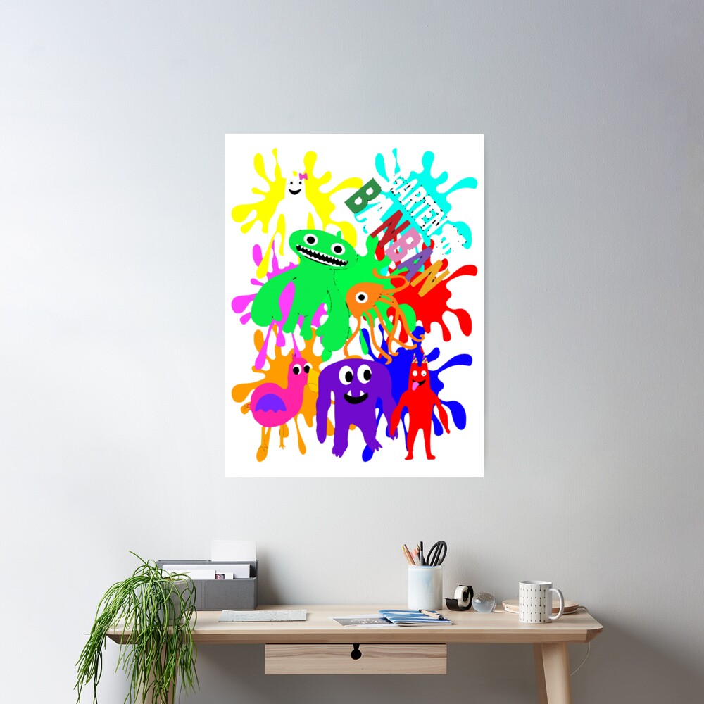 Garten Of Banban Best Poster - Image 2