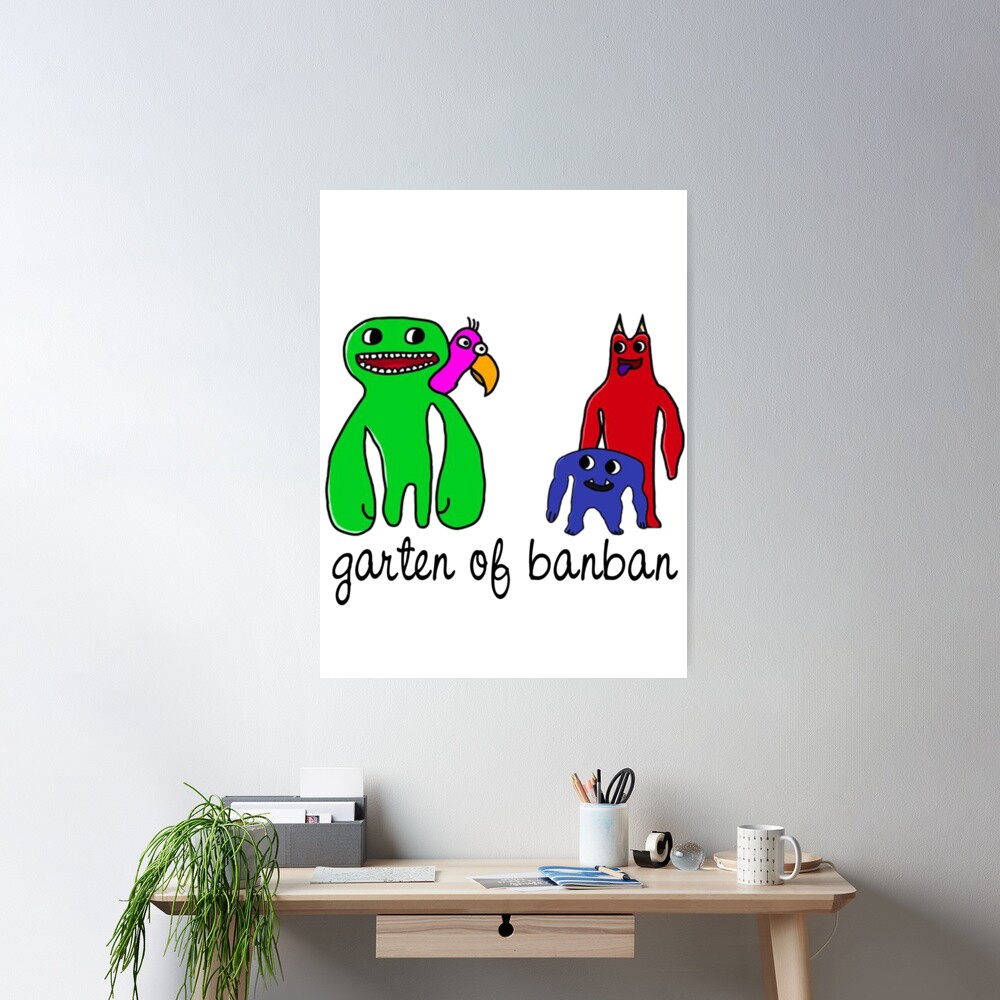 Garten Of Banban Horror Games Poster - Image 2