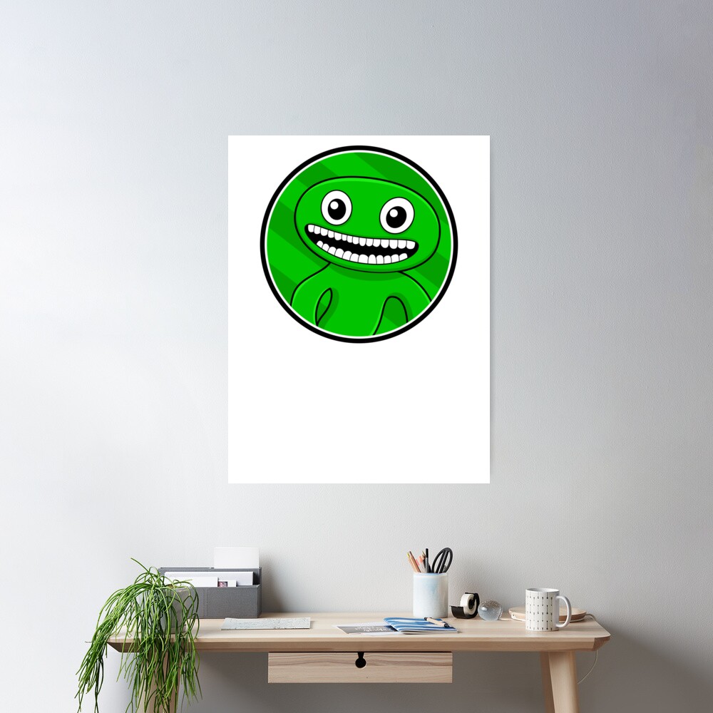 Garten Of Banban Jumbo Josh Cute Character Art Poster - Image 2