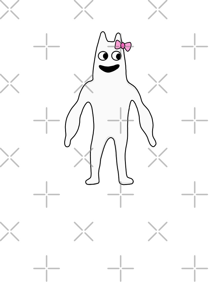 Banbaleena From Garten Of Banban Throw Pillow - Image 2