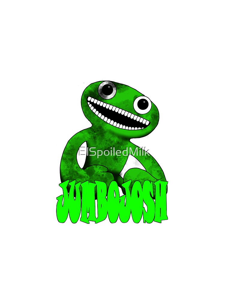 Garten Of Ban Ban Jumbo Josh Throw Pillow - Image 2