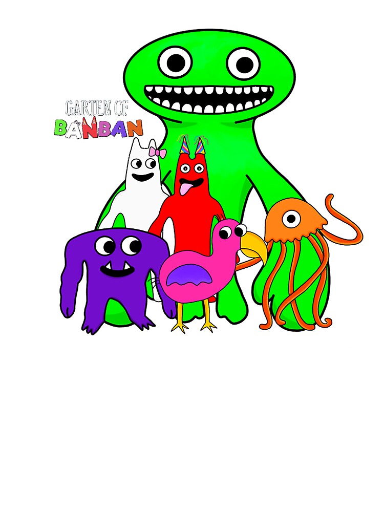 Garten Of Banban New Design Throw Pillow - Image 2