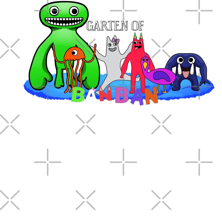 Garten Of Banban Monsters Game Artwork Tote Bag - Image 2