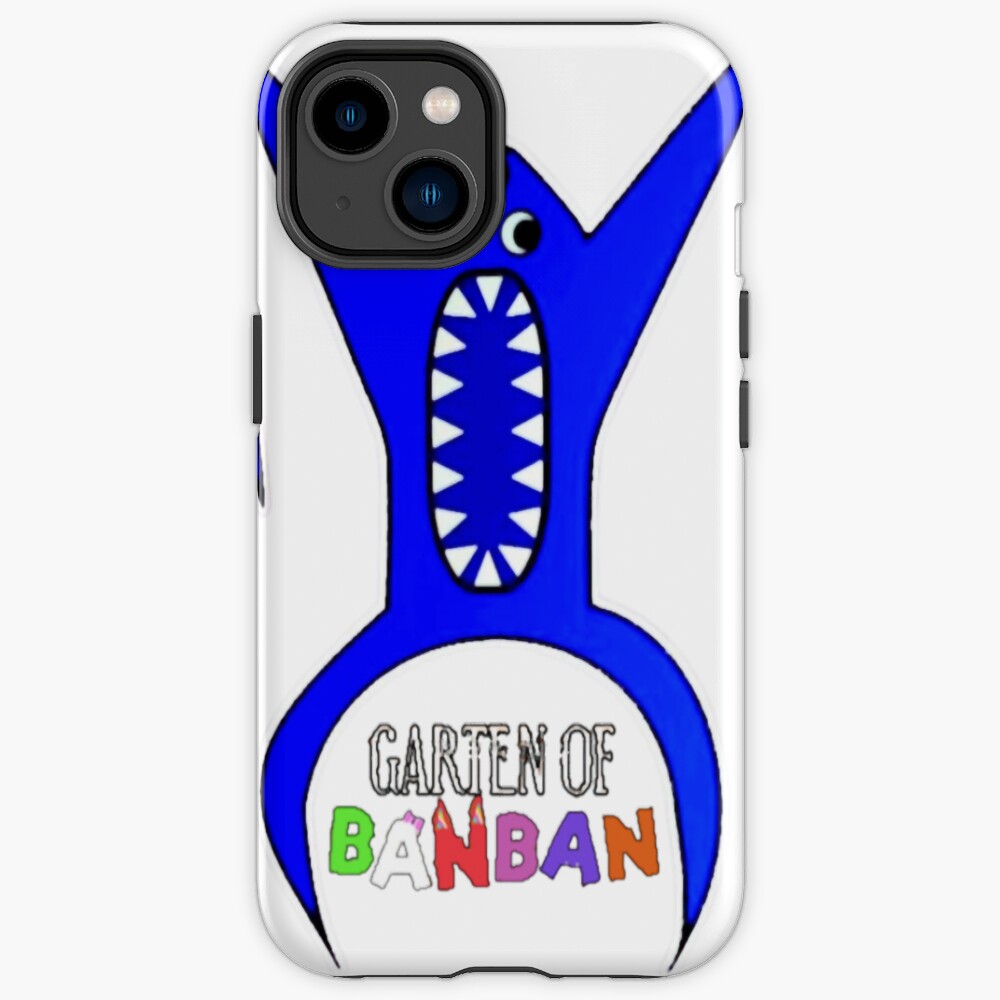 Nab Nab Garten Of Banban Logo And Characters Iphone Case