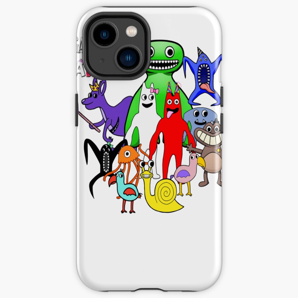 Garten Of Banban Updated Characters Iphone Case