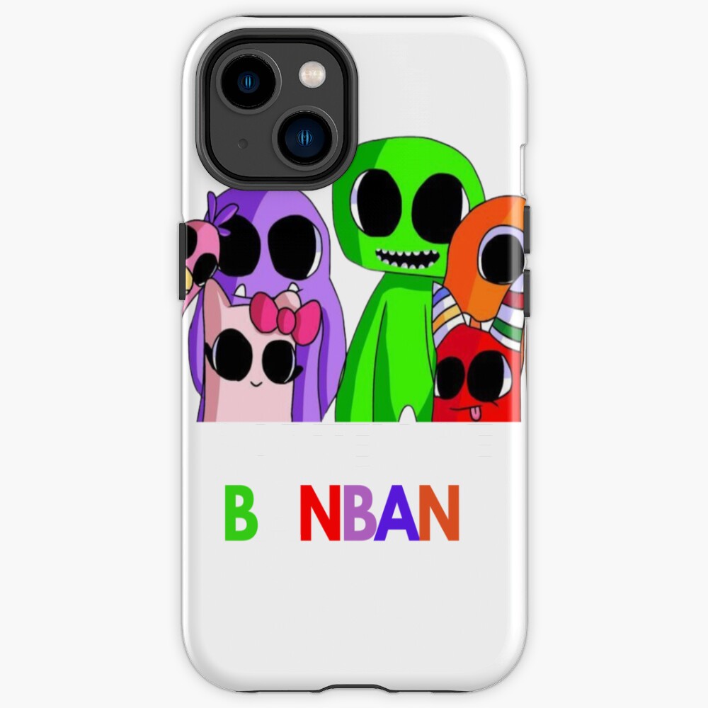 Funny Garten Of Banban Characters Iphone Case