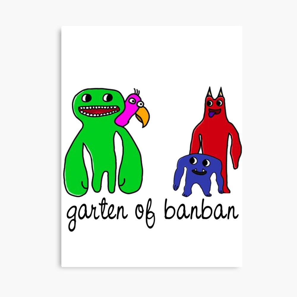 Garten Of Banban Horror Games Poster