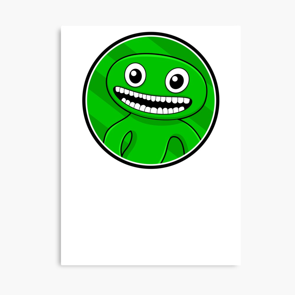 Garten Of Banban Jumbo Josh Cute Character Art Poster