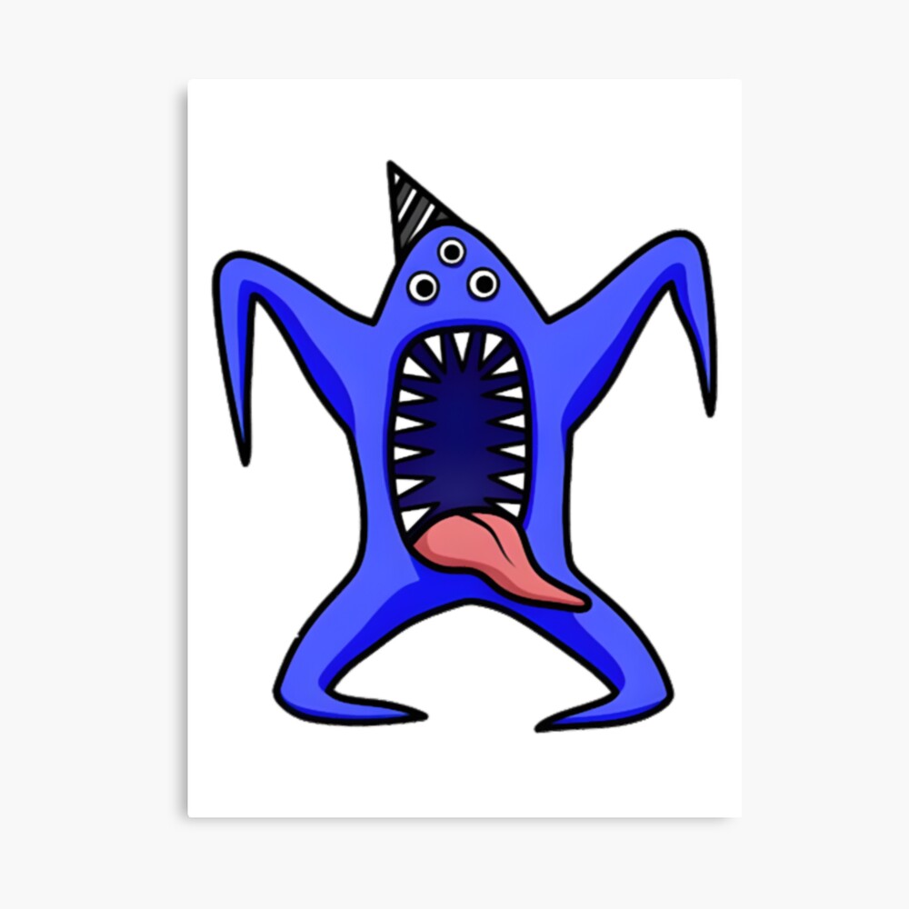 Garten Of Banban Characters Nabnab Poster