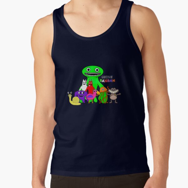 Garten Of Banban Group Tank Top - Image 6