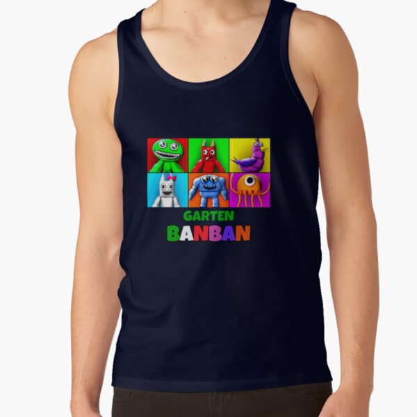 Garten Of Banban For Lovers Tank Top - Image 6