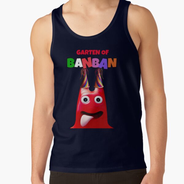 Garten Of Banban Hot Game Tank Top - Image 6