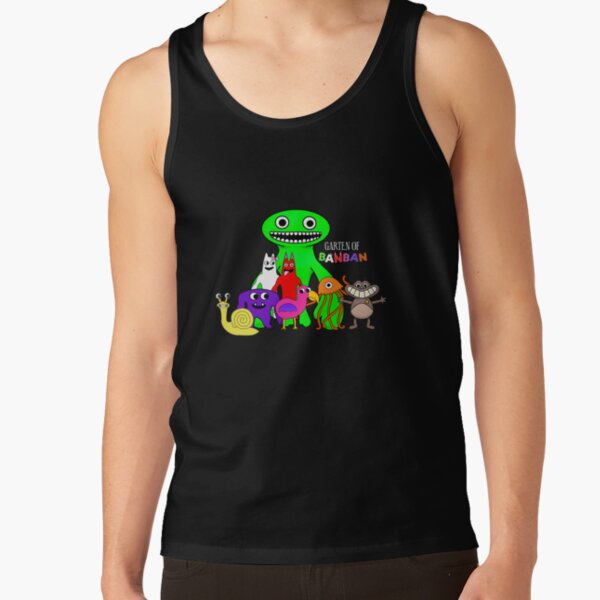 Garten Of Banban Group Tank Top