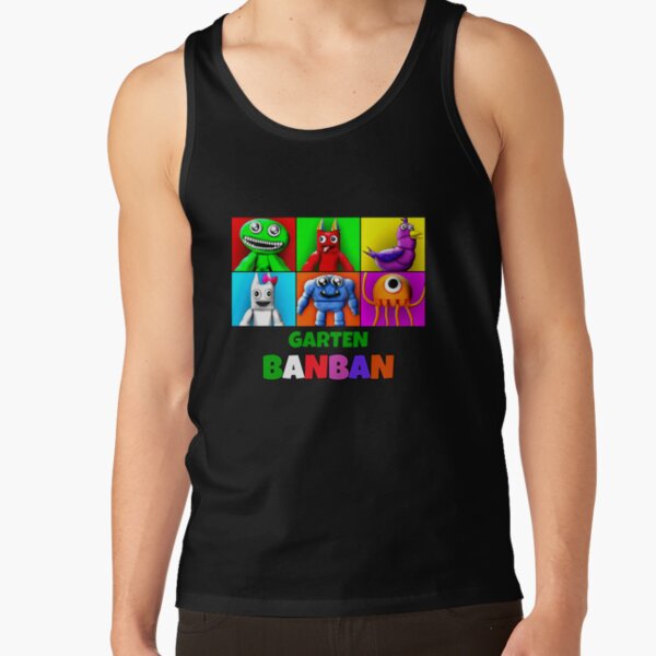 Garten Of Banban For Lovers Tank Top