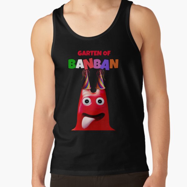 Garten Of Banban Hot Game Tank Top - Image 2