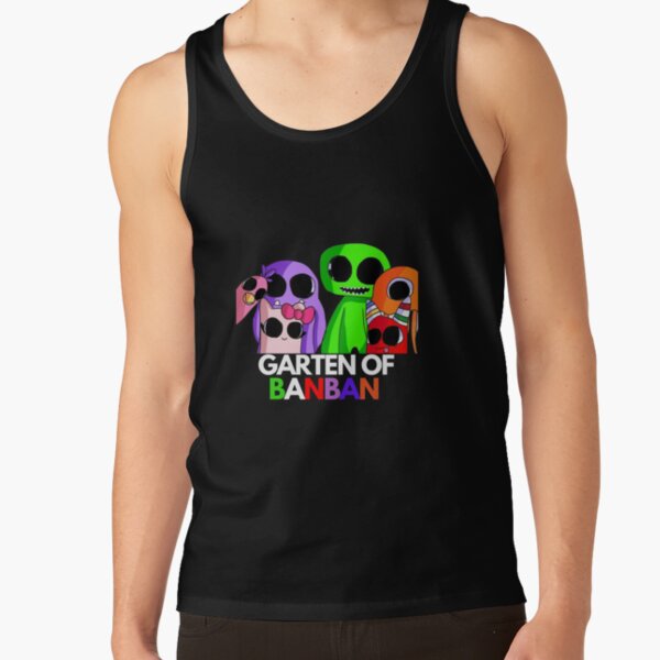 Funny Garten Of Banban Characters Tank Top