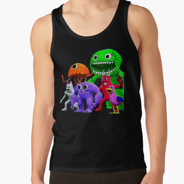 Garten Of Banban Characters Tank Top