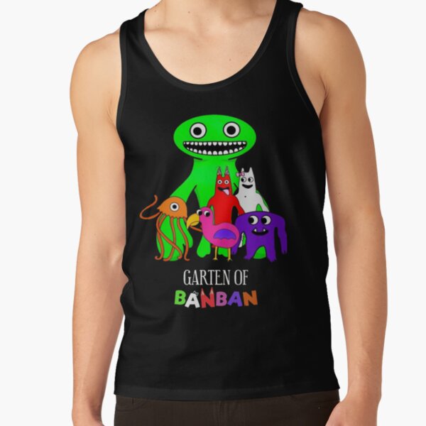 Garten Of Banban Group Characters Active 1 Tank Top