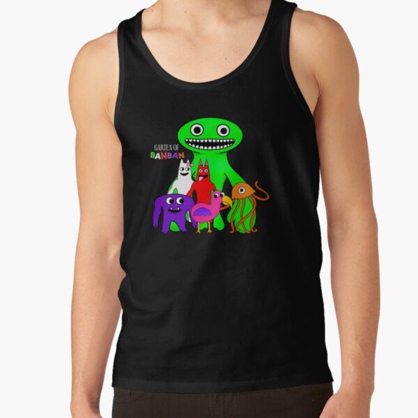 Garten Of Banban All Characters Tank Top