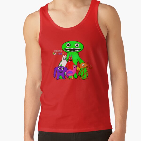 Garten Of Banban New Design Tank Top - Image 5