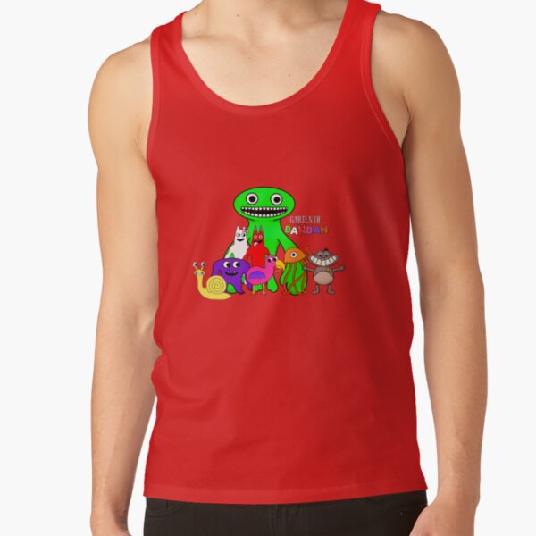 Garten Of Banban Group Tank Top - Image 5