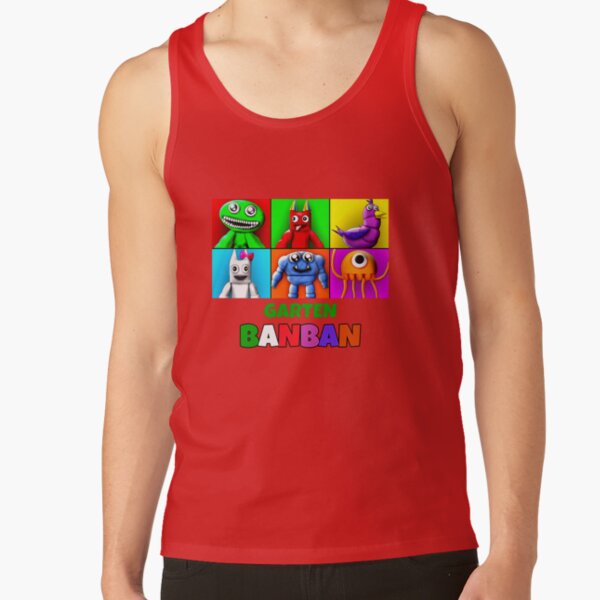 Garten Of Banban For Lovers Tank Top - Image 5