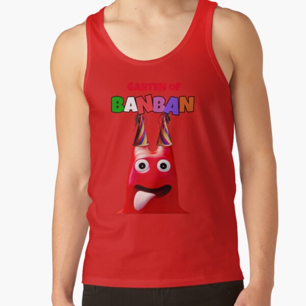 Garten Of Banban Hot Game Tank Top - Image 5
