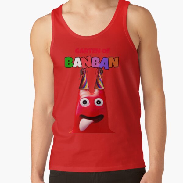 Banban Garten Of Banban Active Tank Top - Image 5