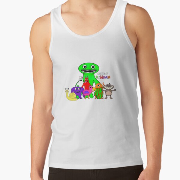Garten Of Banban Group Tank Top - Image 2
