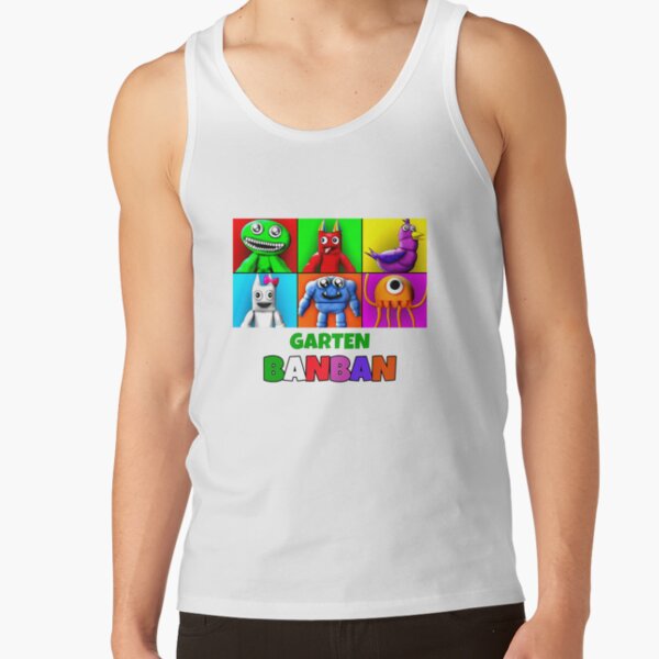 Garten Of Banban For Lovers Tank Top - Image 2
