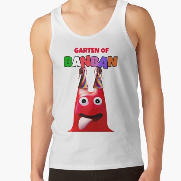 Banban Garten Of Banban Active Tank Top - Image 2