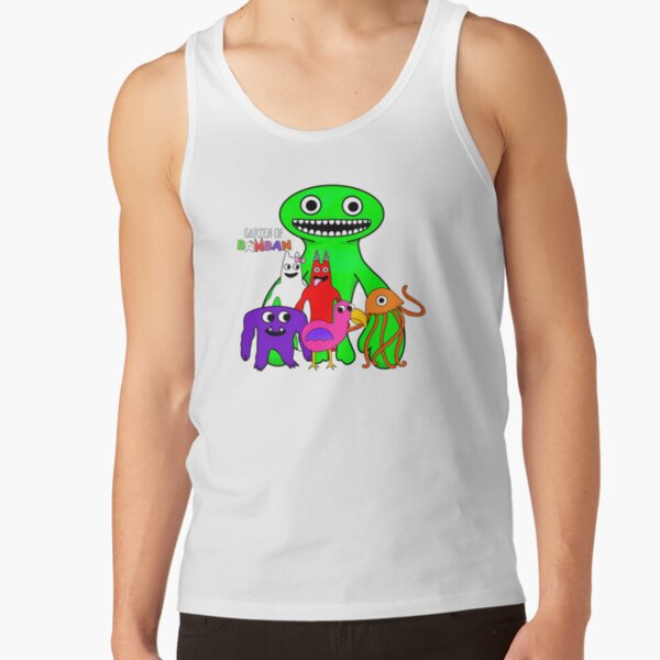 Garten Of Banban All Characters Tank Top - Image 2