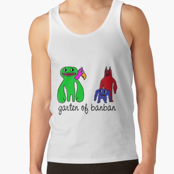 Garten Of Banban Horror Games Tank Top