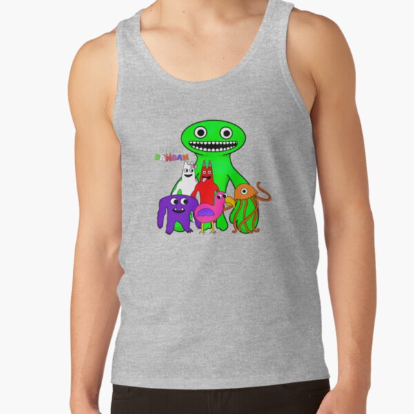 Garten Of Banban New Design Tank Top - Image 4