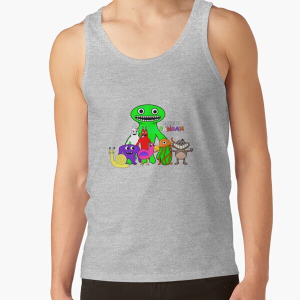 Garten Of Banban Group Tank Top - Image 4