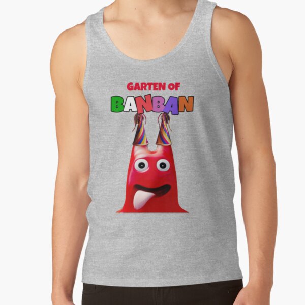 Garten Of Banban Hot Game Tank Top - Image 4