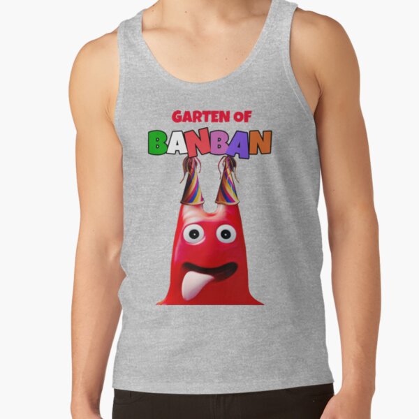 Banban Garten Of Banban Active Tank Top - Image 4