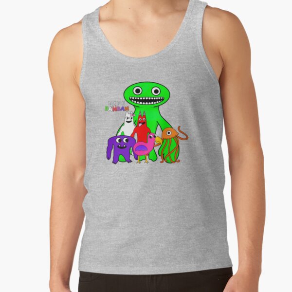 Garten Of Banban All Characters Tank Top - Image 4