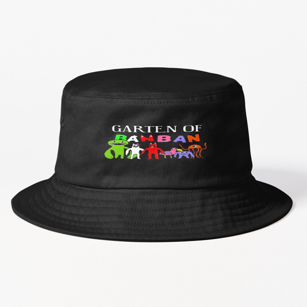 Garten Of Banban Main Characters Bucket Hat