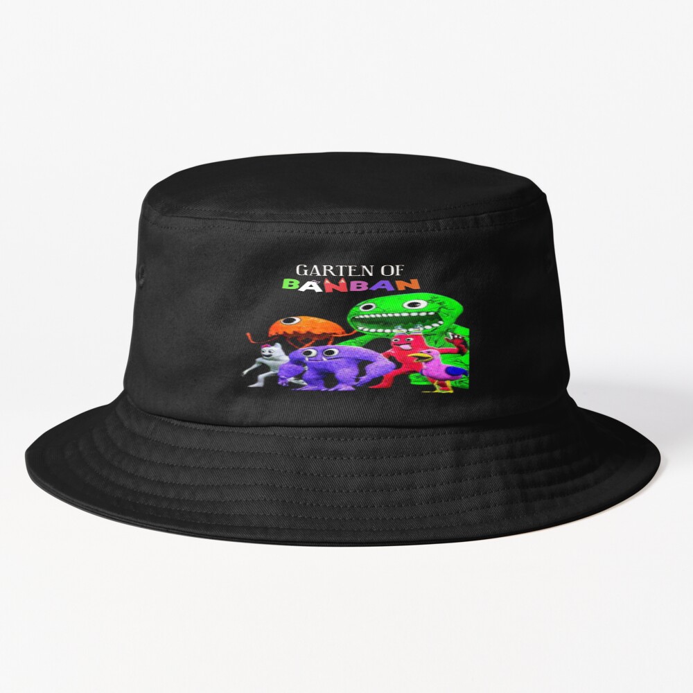 Garten Of Banban Members Bucket Hat