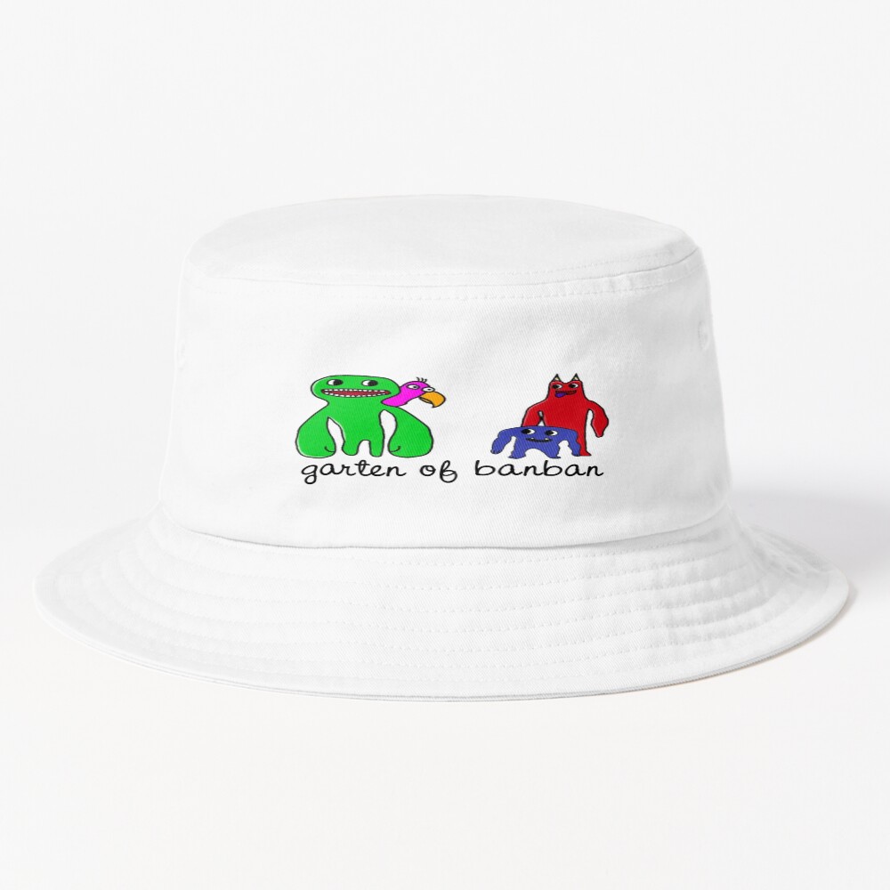 Garten Of Banban Horror Games Bucket Hat