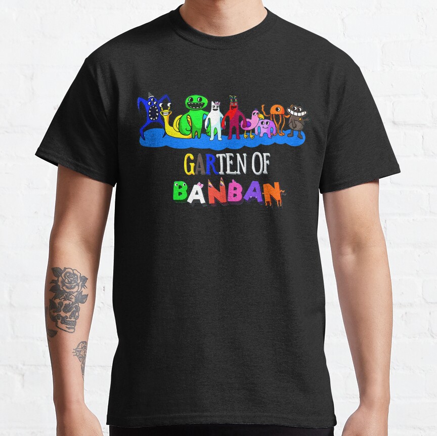 Garten Banban Heckinfarout T-shirt