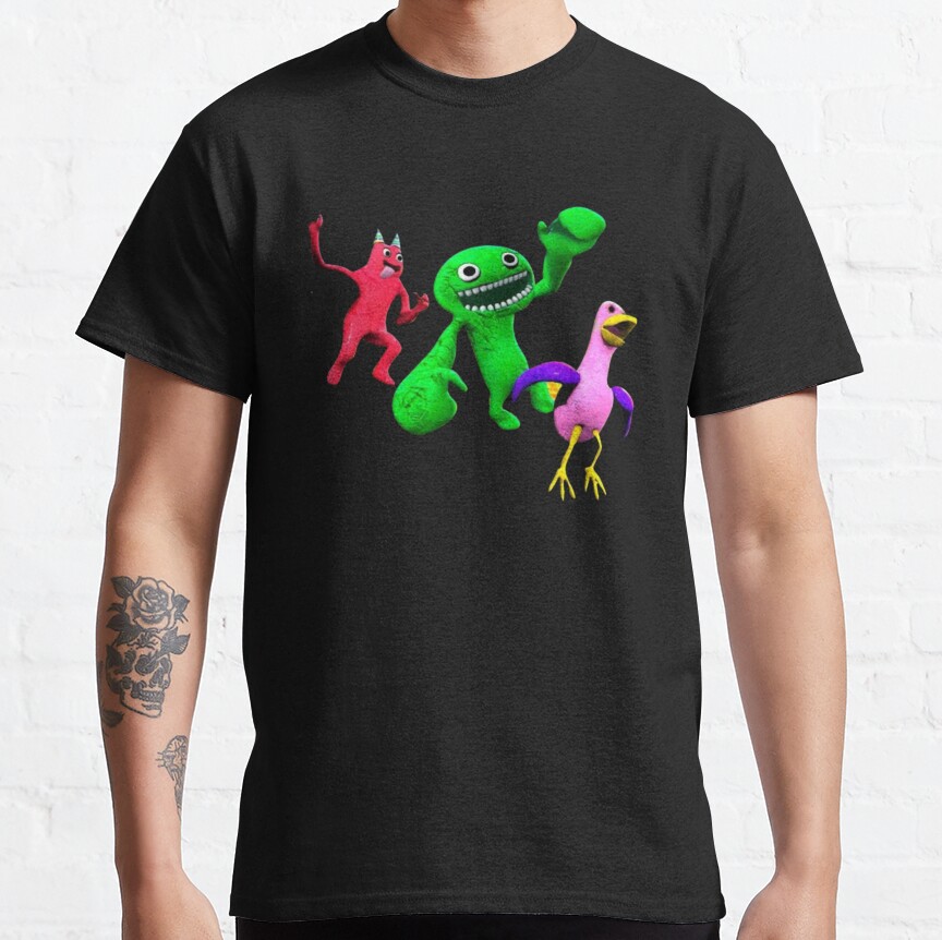 Garten Of Banban Characters T-shirt