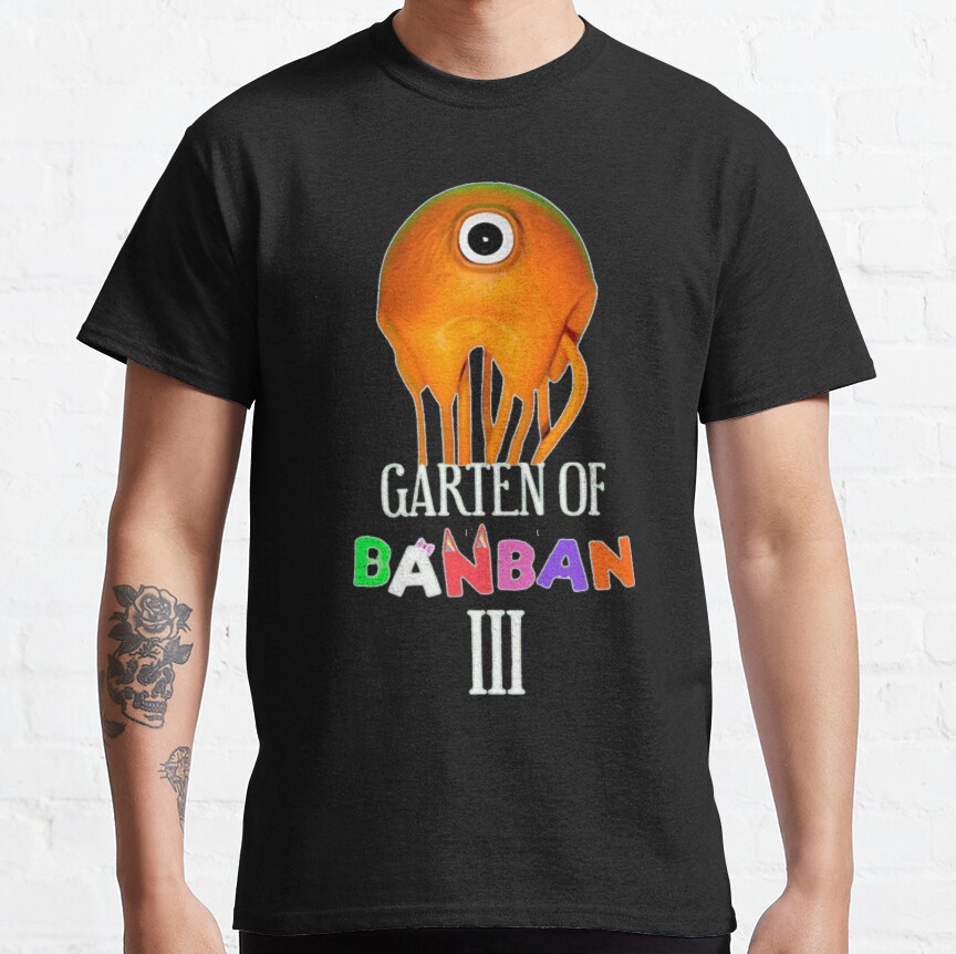 Stinger Flynn Garten Of Banban T-shirt
