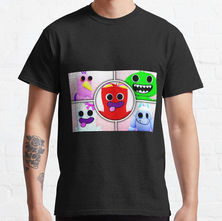 Garten Of Banban Series T-shirt