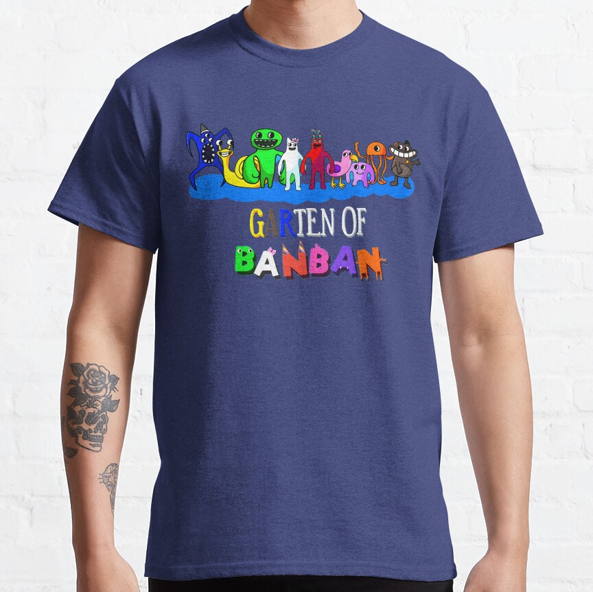 Garten Banban Heckinfarout T-shirt - Image 5