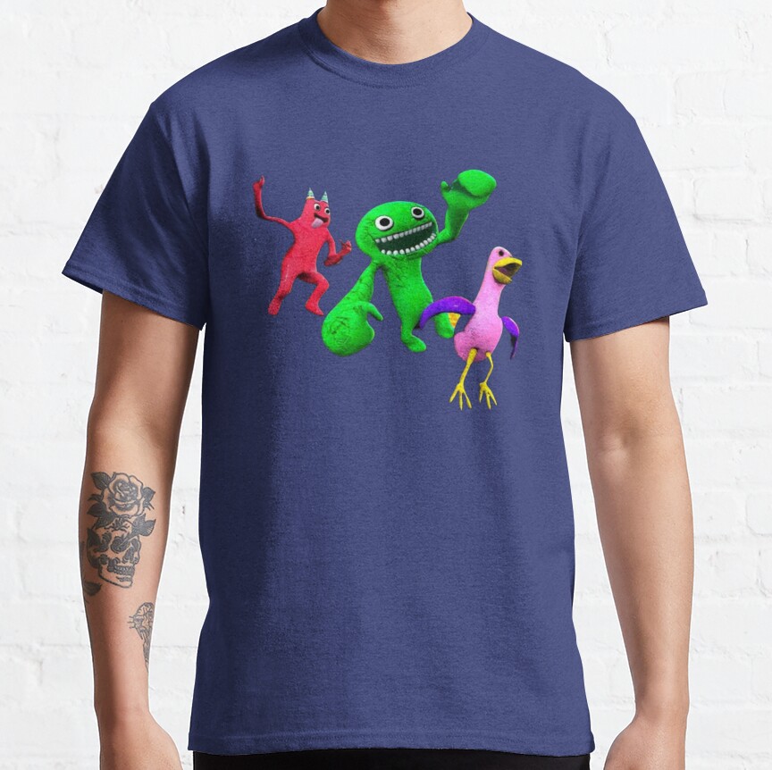 Garten Of Banban Characters T-shirt - Image 5