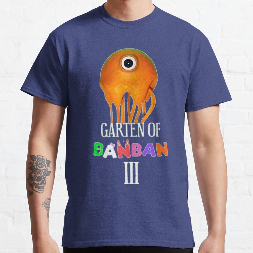 Stinger Flynn Garten Of Banban T-shirt - Image 5